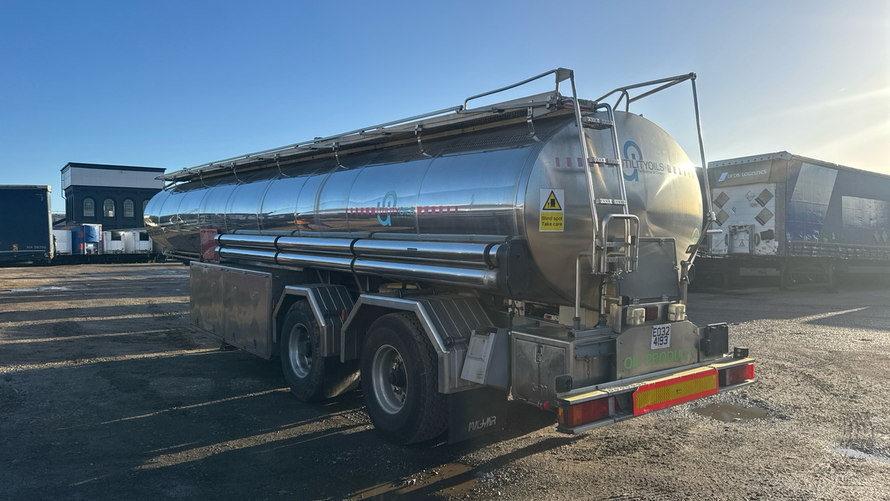 MAGYAR TANKER - Прицеп: фото 4 MAGYAR TANKER - Прицеп: фото 4