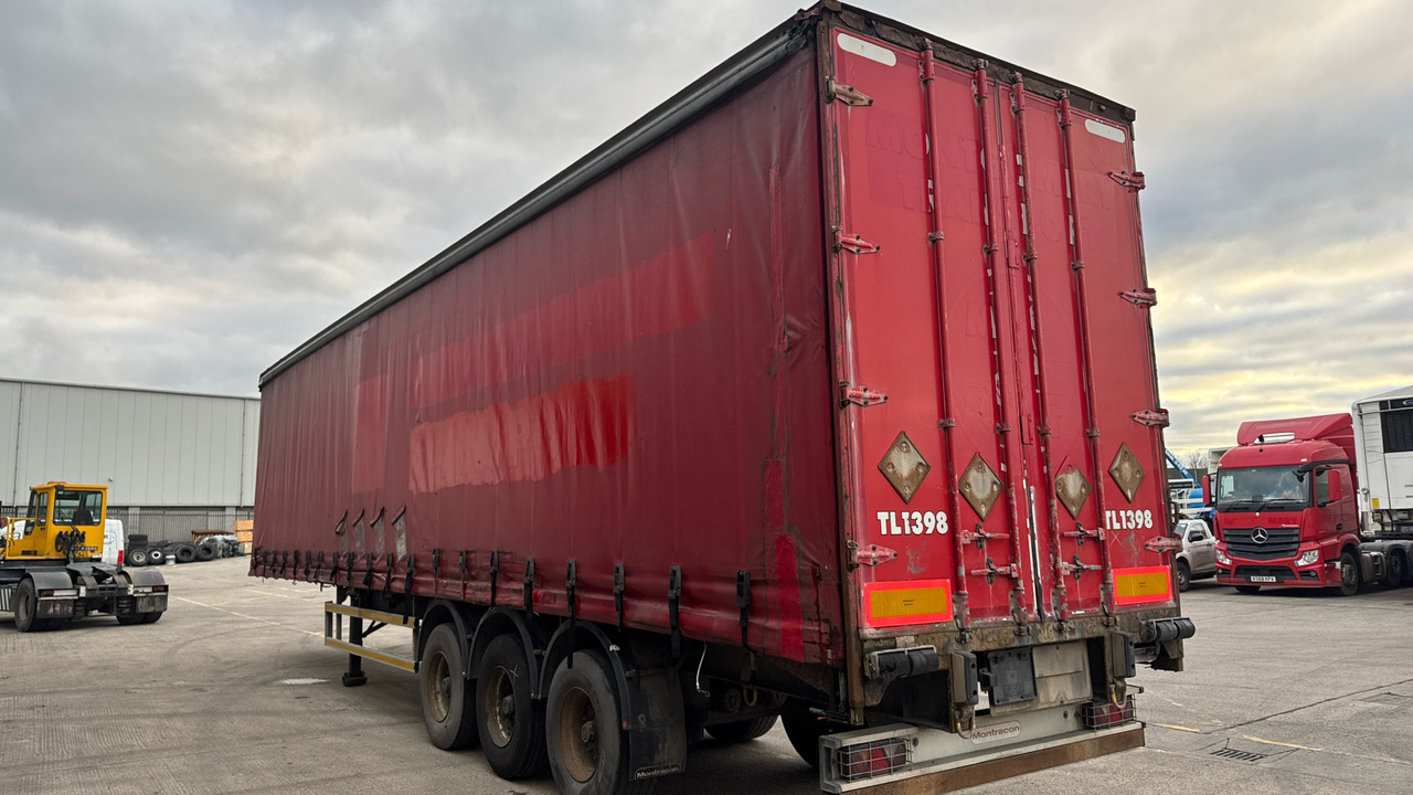 MONTRACON CURTAINSIDE - Прицеп: фото 4 MONTRACON CURTAINSIDE - Прицеп: фото 4