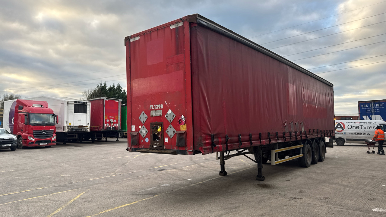 MONTRACON CURTAINSIDE - Прицеп: фото 3 MONTRACON CURTAINSIDE - Прицеп: фото 3