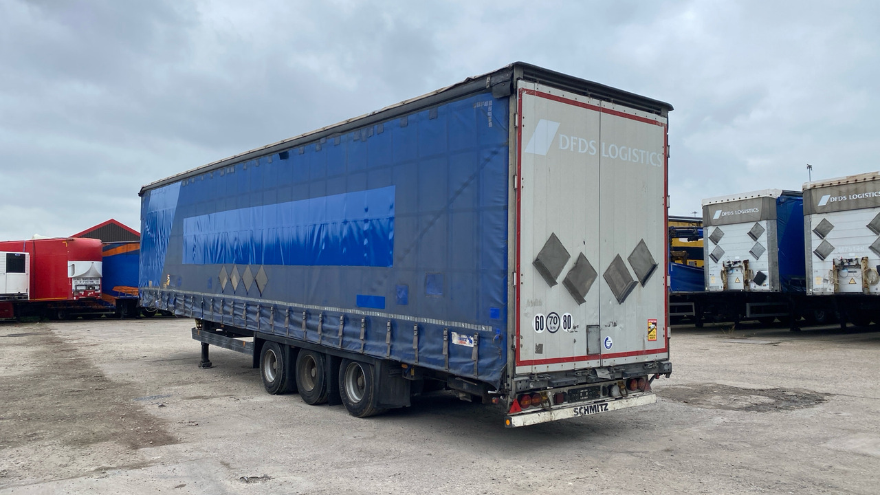 SCHMITZ CURTAINSIDE EUROLINER - Прицеп: фото 4 SCHMITZ CURTAINSIDE EUROLINER - Прицеп: фото 4