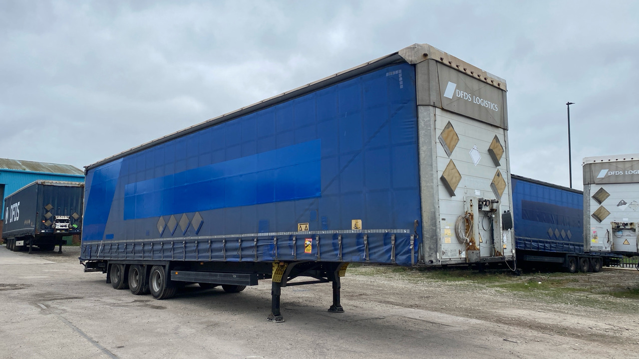 SCHMITZ CURTAINSIDE EUROLINER - Прицеп: фото 2 SCHMITZ CURTAINSIDE EUROLINER - Прицеп: фото 2