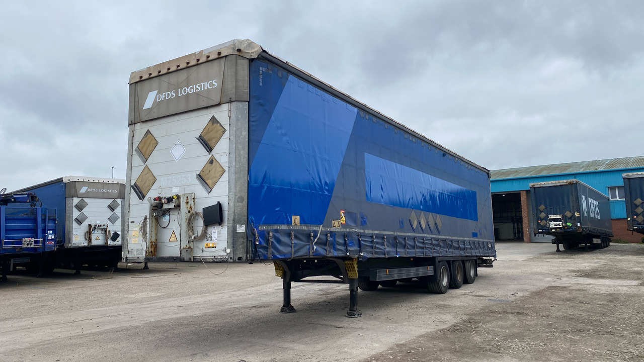 SCHMITZ CURTAINSIDE EUROLINER - Прицеп: фото 3 SCHMITZ CURTAINSIDE EUROLINER - Прицеп: фото 3