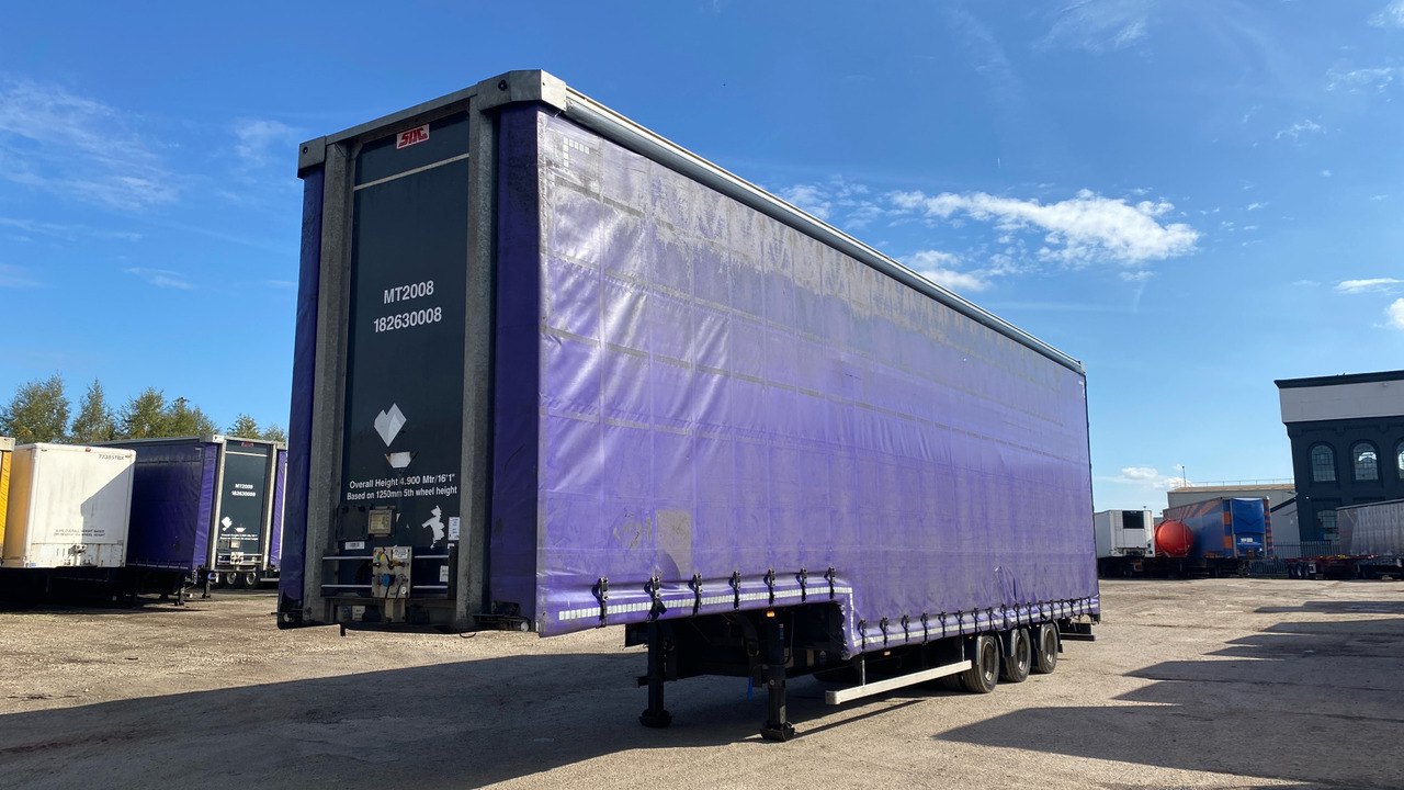 SDC CURTAINSIDE DOUBLE DECK STEPFRAME - Прицеп: фото 3 SDC CURTAINSIDE DOUBLE DECK STEPFRAME - Прицеп: фото 3