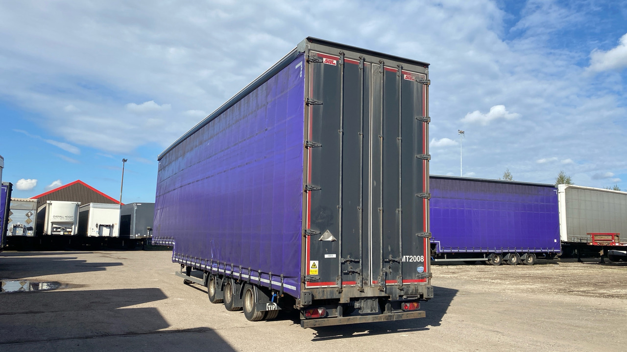 SDC CURTAINSIDE DOUBLE DECK STEPFRAME - Прицеп: фото 4 SDC CURTAINSIDE DOUBLE DECK STEPFRAME - Прицеп: фото 4