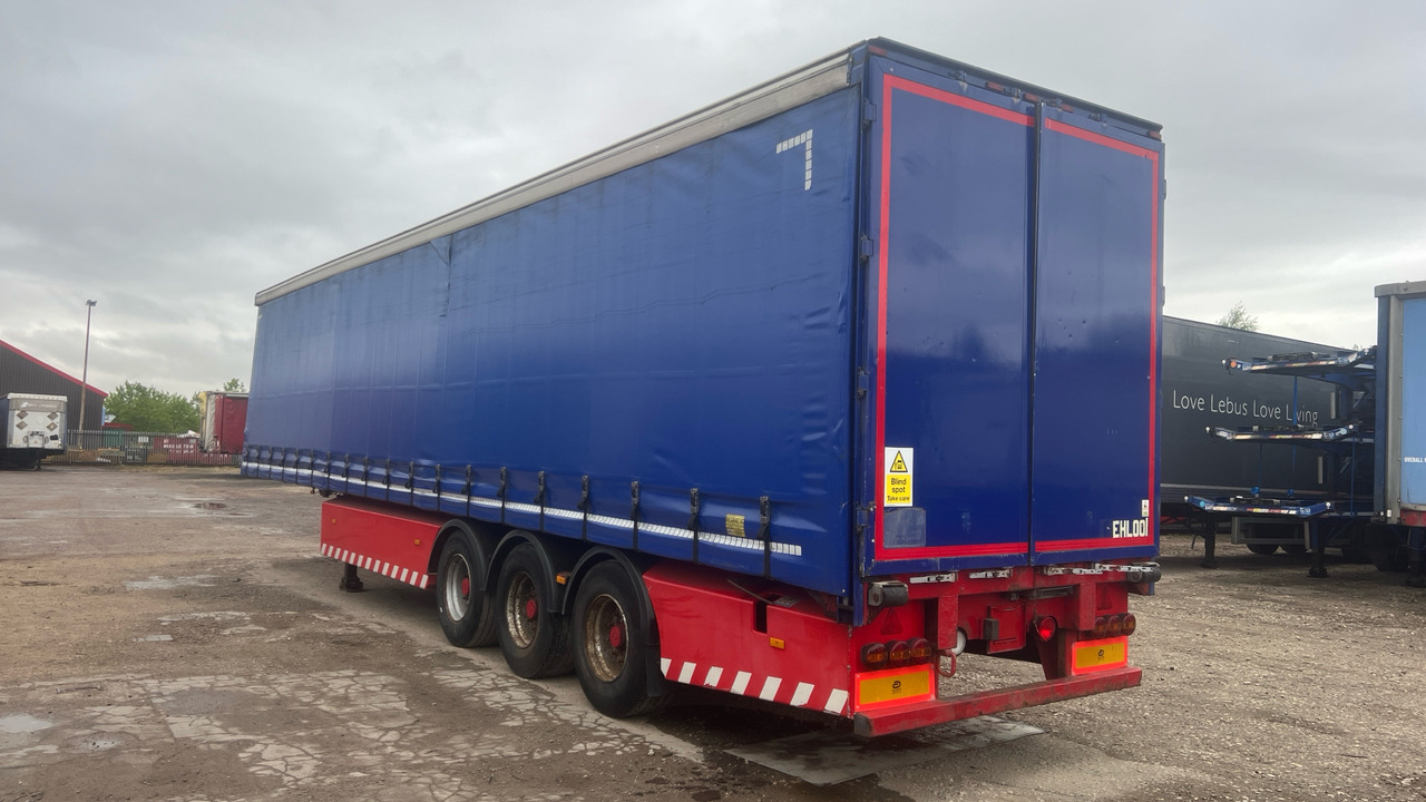 SDC CURTAINSIDE DOUBLE DECK STEPRAME - Прицеп: фото 4 SDC CURTAINSIDE DOUBLE DECK STEPRAME - Прицеп: фото 4