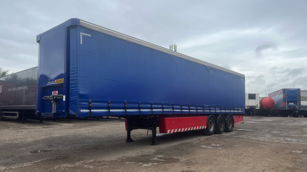 SDC CURTAINSIDE DOUBLE DECK STEPRAME - Прицеп: фото 3 SDC CURTAINSIDE DOUBLE DECK STEPRAME - Прицеп: фото 3