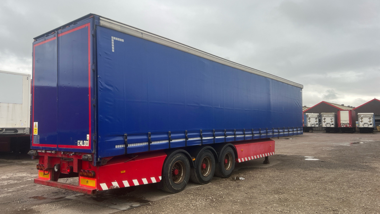 SDC CURTAINSIDE DOUBLE DECK STEPRAME - Прицеп: фото 5 SDC CURTAINSIDE DOUBLE DECK STEPRAME - Прицеп: фото 5