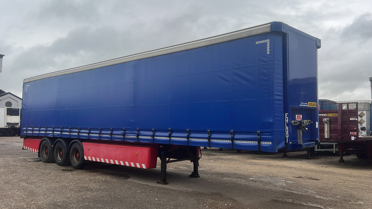 SDC CURTAINSIDE DOUBLE DECK STEPRAME - Прицеп: фото 1 SDC CURTAINSIDE DOUBLE DECK STEPRAME - Прицеп: фото 1