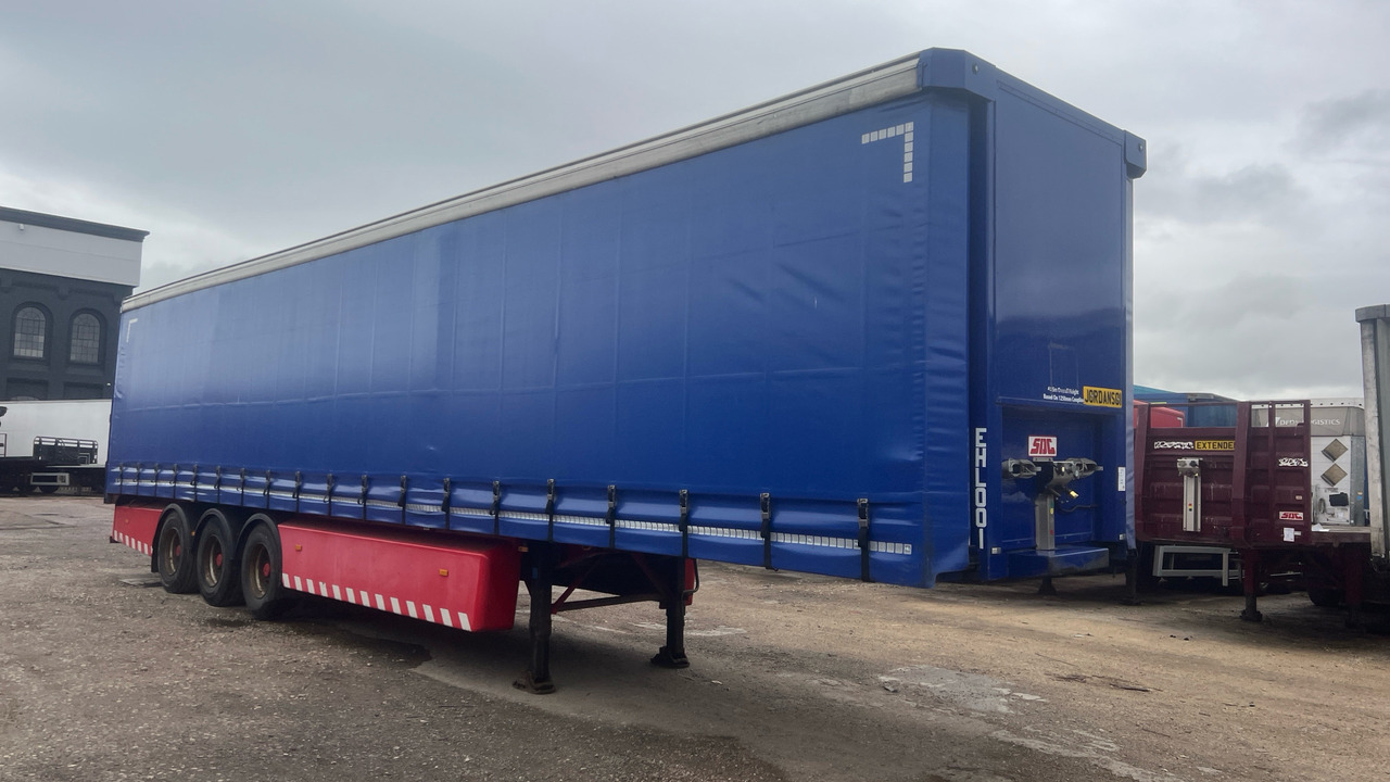 SDC CURTAINSIDE DOUBLE DECK STEPRAME - Прицеп: фото 2 SDC CURTAINSIDE DOUBLE DECK STEPRAME - Прицеп: фото 2
