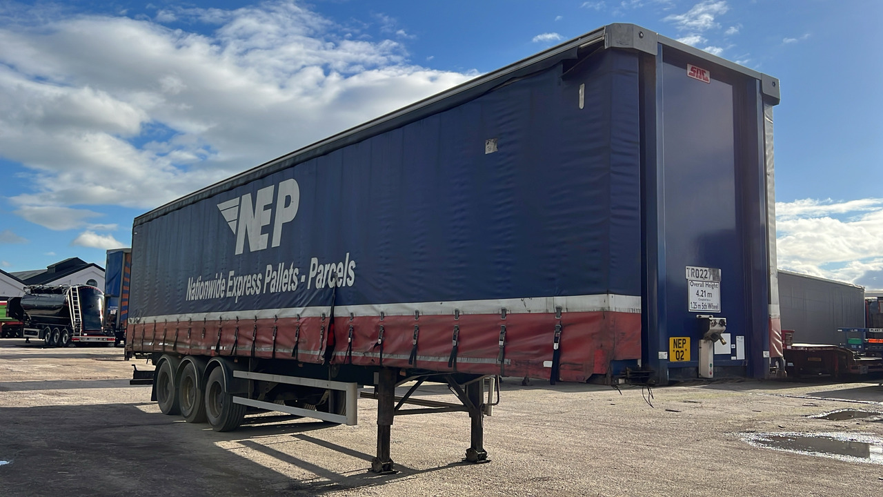 SDC CURTAINSIDE - Прицеп: фото 1 SDC CURTAINSIDE - Прицеп: фото 1