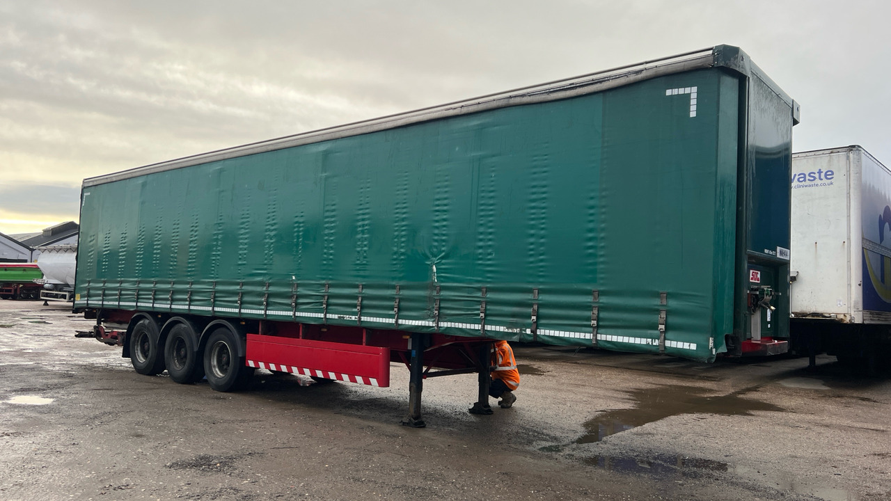 SDC CURTAINSIDE - Прицеп: фото 3 SDC CURTAINSIDE - Прицеп: фото 3