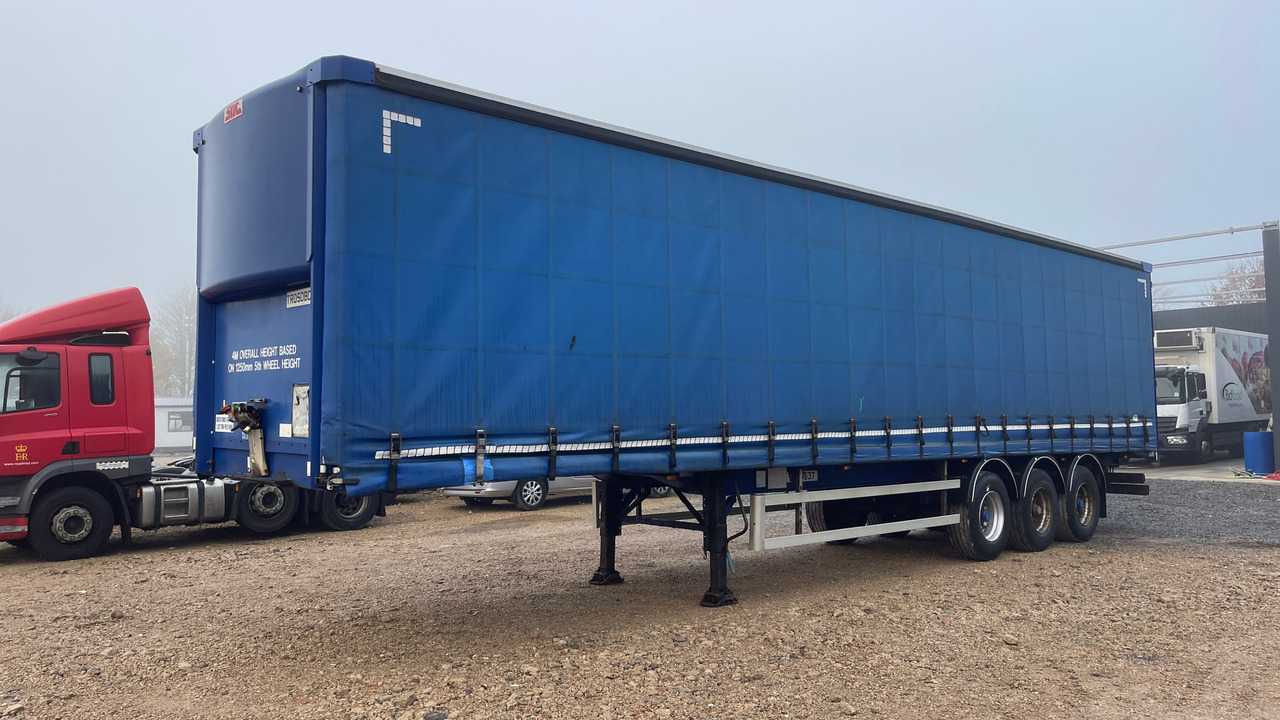 SDC CURTAINSIDE - Прицеп: фото 3 SDC CURTAINSIDE - Прицеп: фото 3