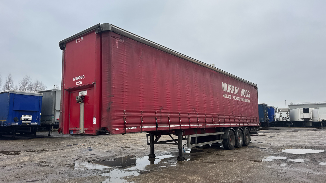 SDC CURTAINSIDE - Прицеп: фото 3 SDC CURTAINSIDE - Прицеп: фото 3