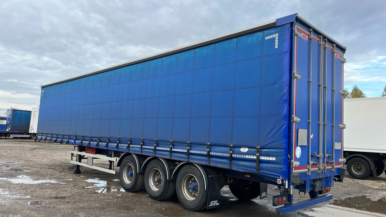 SDC CURTAINSIDE - Прицеп: фото 5 SDC CURTAINSIDE - Прицеп: фото 5