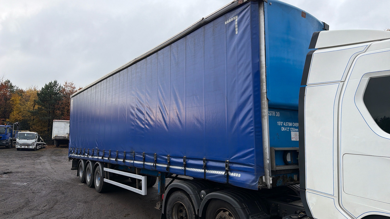 SDC CURTAINSIDE - Прицеп: фото 2 SDC CURTAINSIDE - Прицеп: фото 2