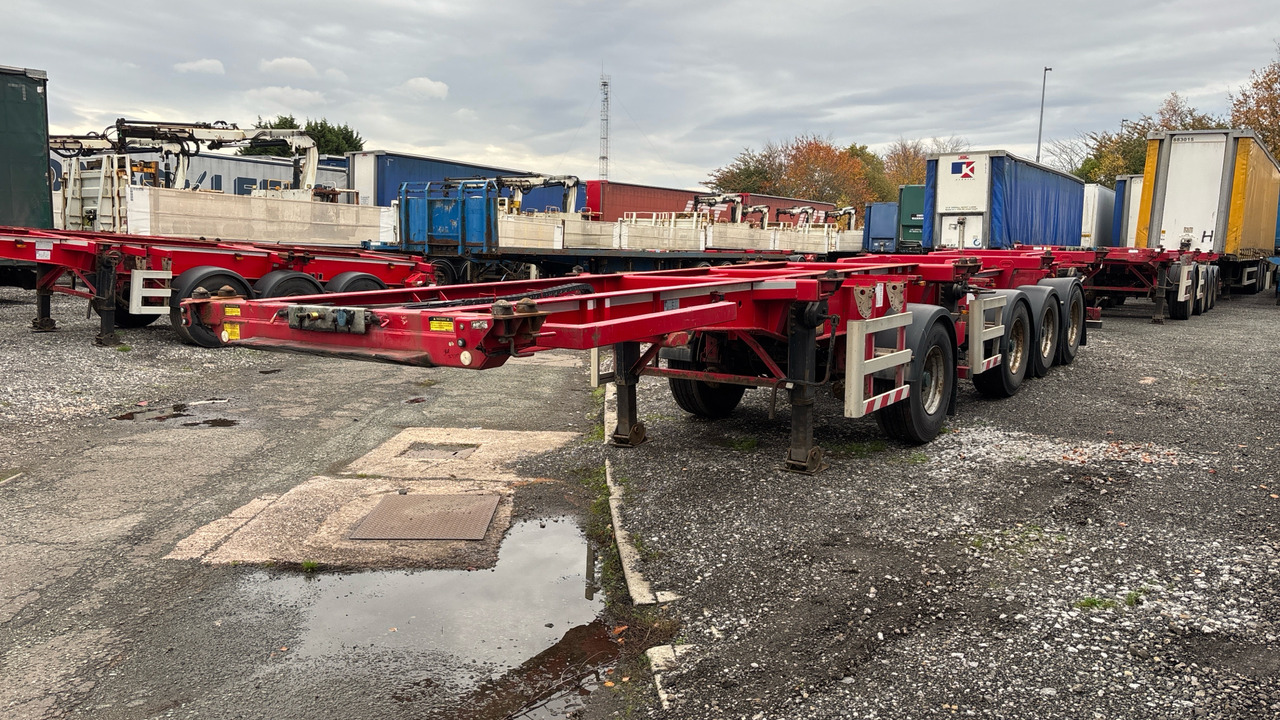 SDC SKELETAL COMBINATION - Прицеп: фото 3 SDC SKELETAL COMBINATION - Прицеп: фото 3