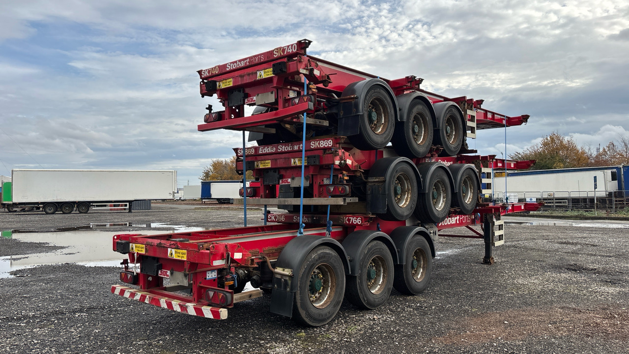 SDC SKELETAL SLIDING - STACK OF 3 - Прицеп: фото 5 SDC SKELETAL SLIDING - STACK OF 3 - Прицеп: фото 5