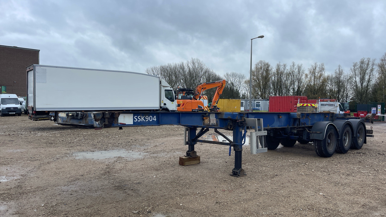 SDC SKELETAL SLIDING - Прицеп: фото 3 SDC SKELETAL SLIDING - Прицеп: фото 3