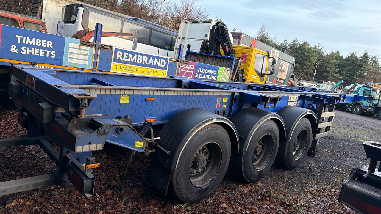 SDC SKELETAL SLIDING - Прицеп: фото 4 SDC SKELETAL SLIDING - Прицеп: фото 4