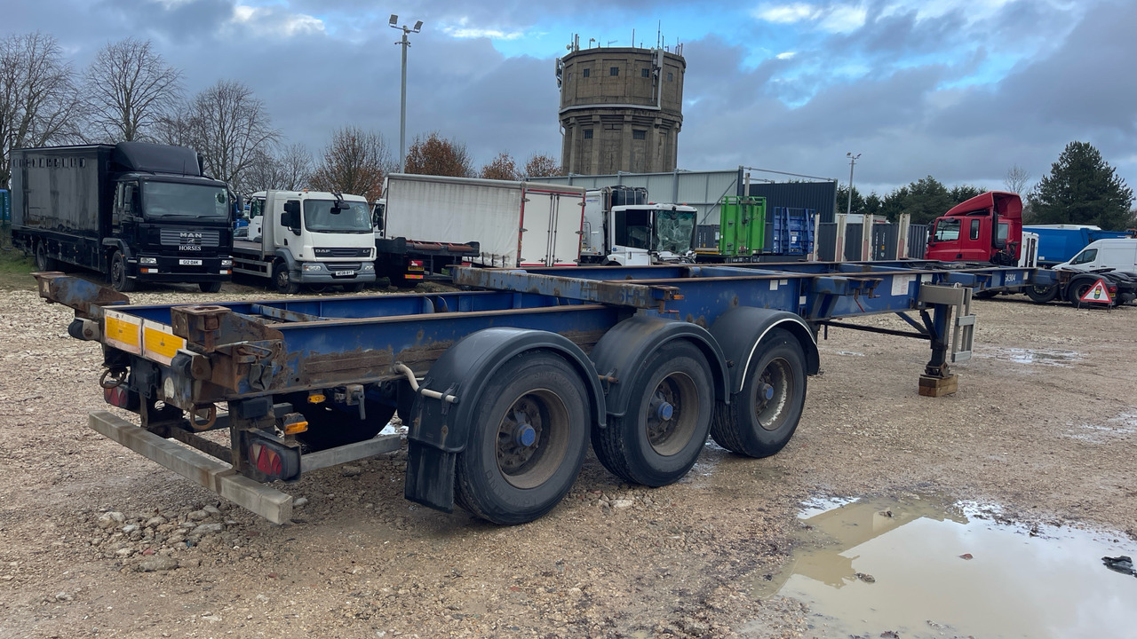 SDC SKELETAL SLIDING - Прицеп: фото 5 SDC SKELETAL SLIDING - Прицеп: фото 5