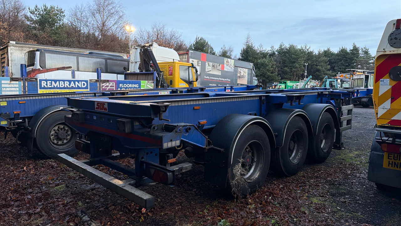 SDC SKELETAL - SLIDING - Прицеп: фото 4 SDC SKELETAL - SLIDING - Прицеп: фото 4