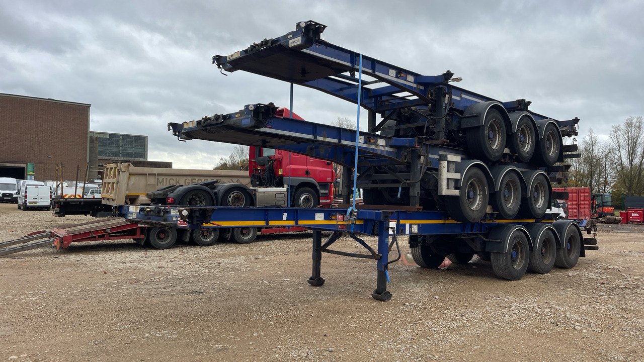 SDC SLIDING SKELETAL STACK OF 3 - Прицеп: фото 3 SDC SLIDING SKELETAL STACK OF 3 - Прицеп: фото 3