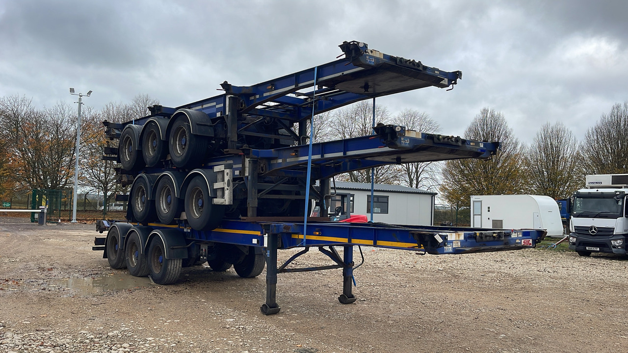 SDC SLIDING SKELETAL STACK OF 3 - Прицеп: фото 1 SDC SLIDING SKELETAL STACK OF 3 - Прицеп: фото 1