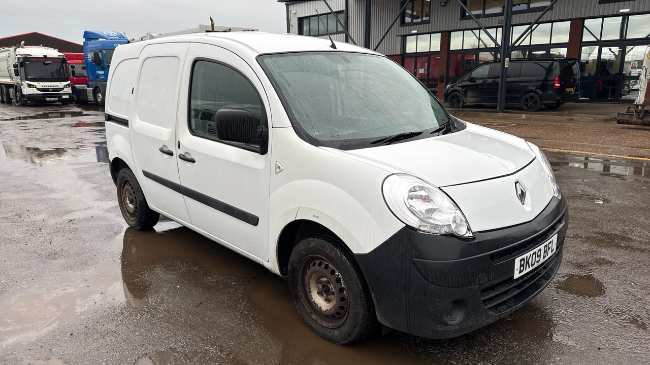 RENAULT KANGOO ML19 DCI 70+ - Цельнометаллический фургон: фото 1 RENAULT KANGOO ML19 DCI 70+ - Цельнометаллический фургон: фото 1