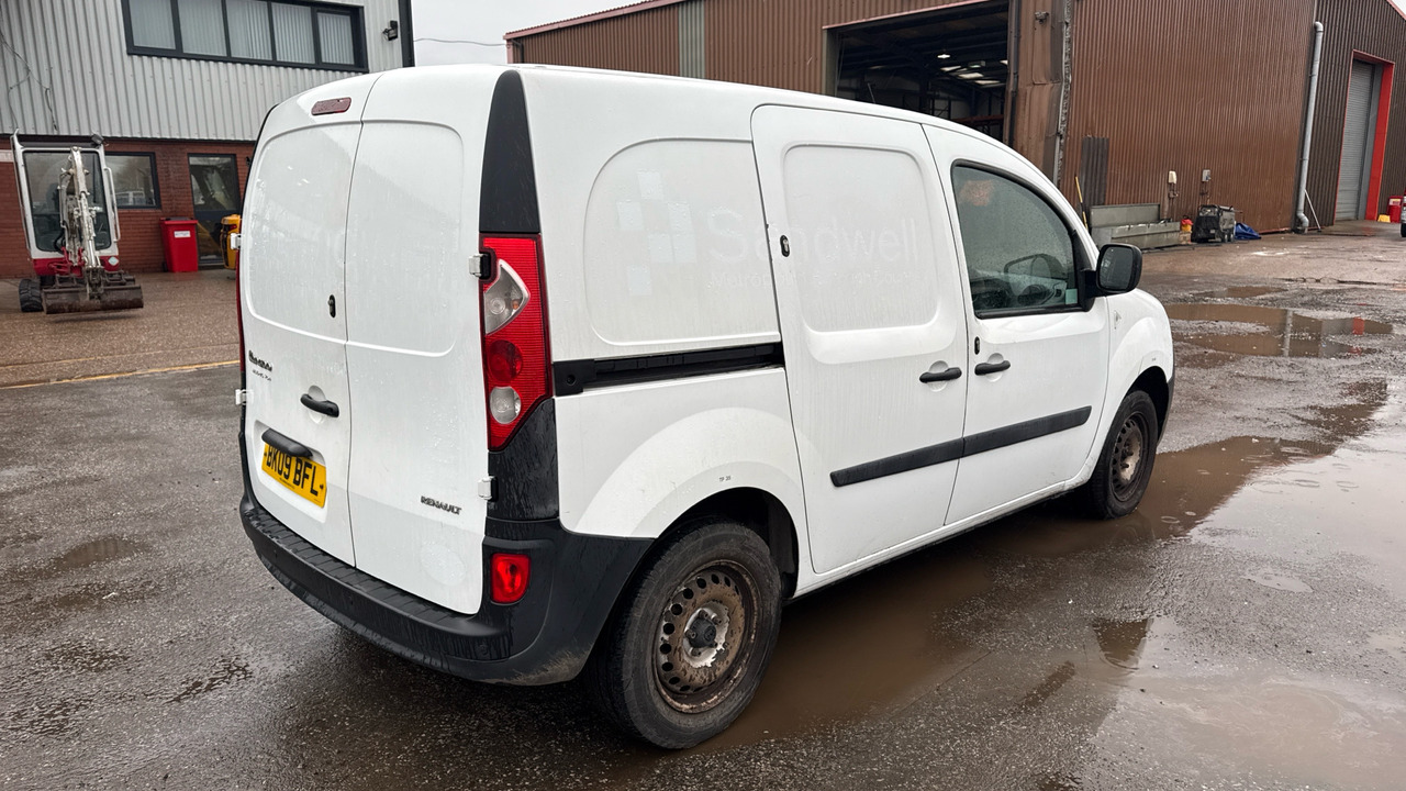 RENAULT KANGOO ML19 DCI 70+ - Цельнометаллический фургон: фото 4 RENAULT KANGOO ML19 DCI 70+ - Цельнометаллический фургон: фото 4