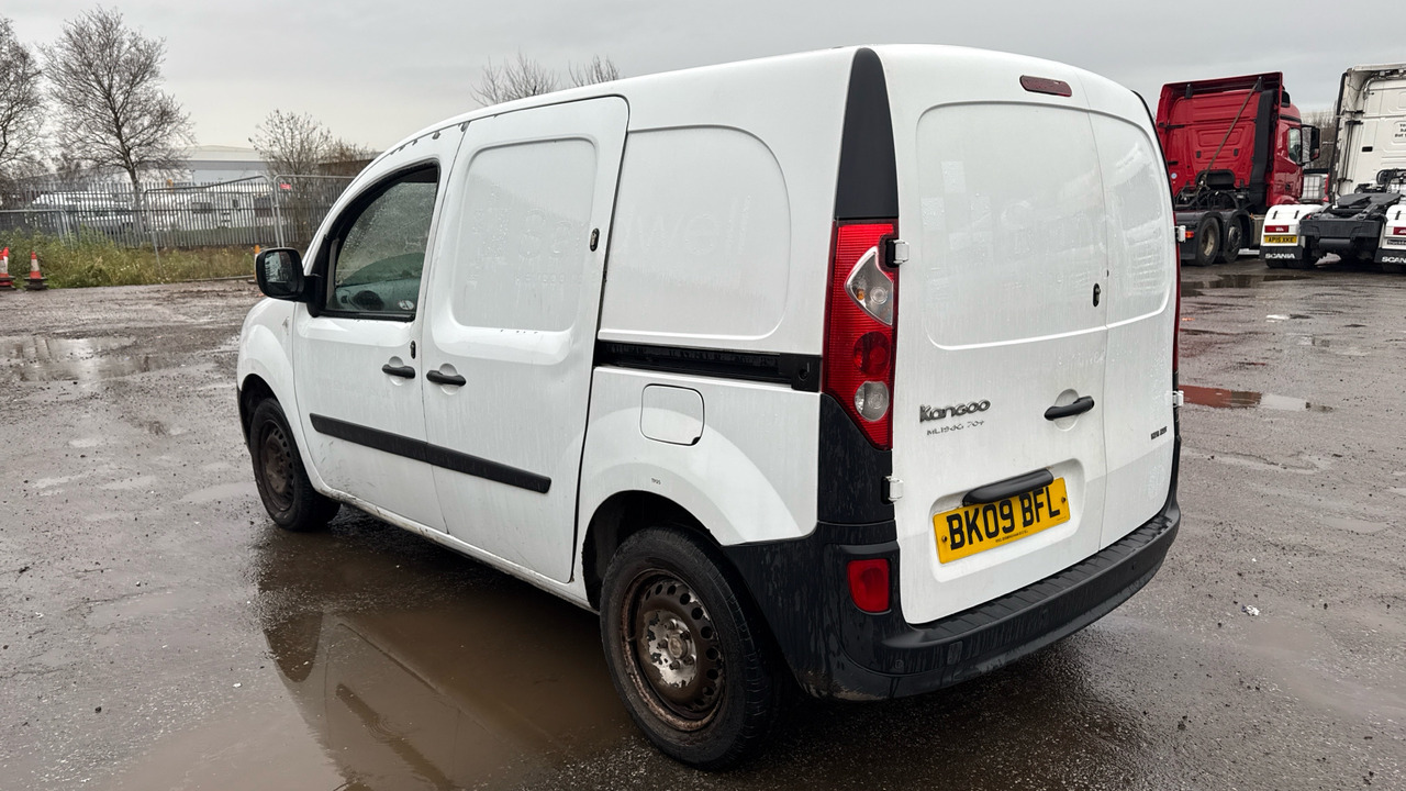 RENAULT KANGOO ML19 DCI 70+ - Цельнометаллический фургон: фото 3 RENAULT KANGOO ML19 DCI 70+ - Цельнометаллический фургон: фото 3