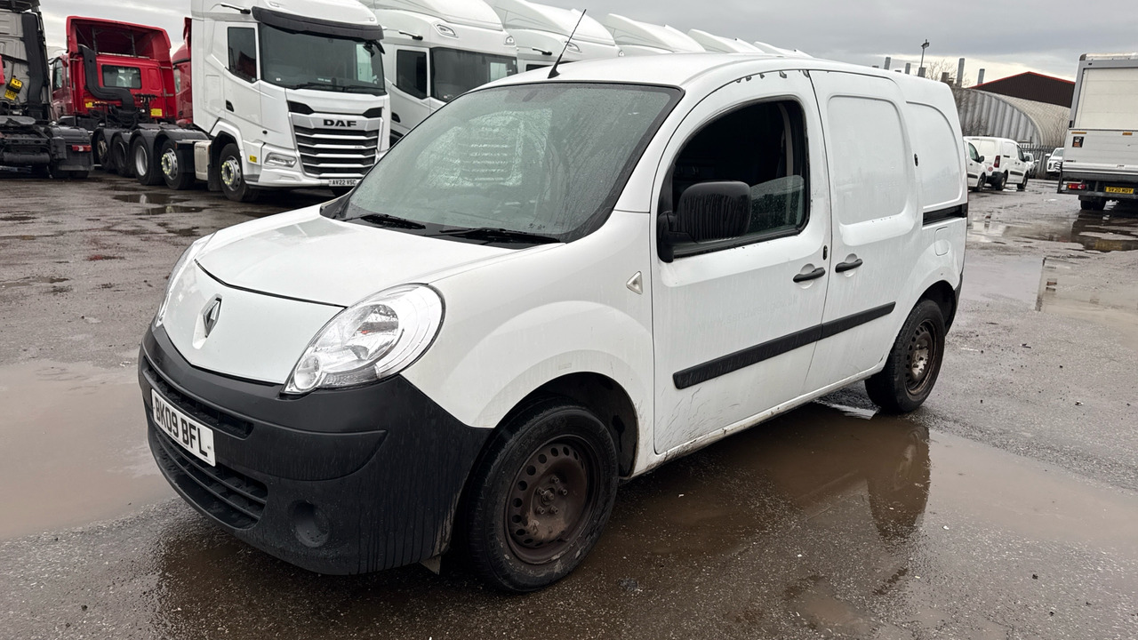 RENAULT KANGOO ML19 DCI 70+ - Цельнометаллический фургон: фото 2 RENAULT KANGOO ML19 DCI 70+ - Цельнометаллический фургон: фото 2
