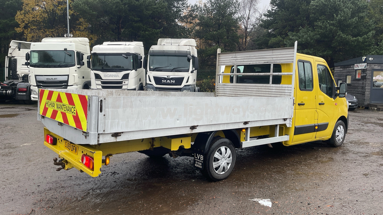 RENAULT MASTER 35 2.3 DCi 135PS - Малотоннажный бортовой грузовик: фото 4 RENAULT MASTER 35 2.3 DCi 135PS - Малотоннажный бортовой грузовик: фото 4