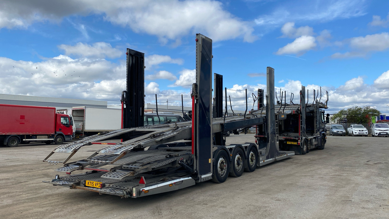 SCANIA P 410 - Автовоз: фото 4 SCANIA P 410 - Автовоз: фото 4