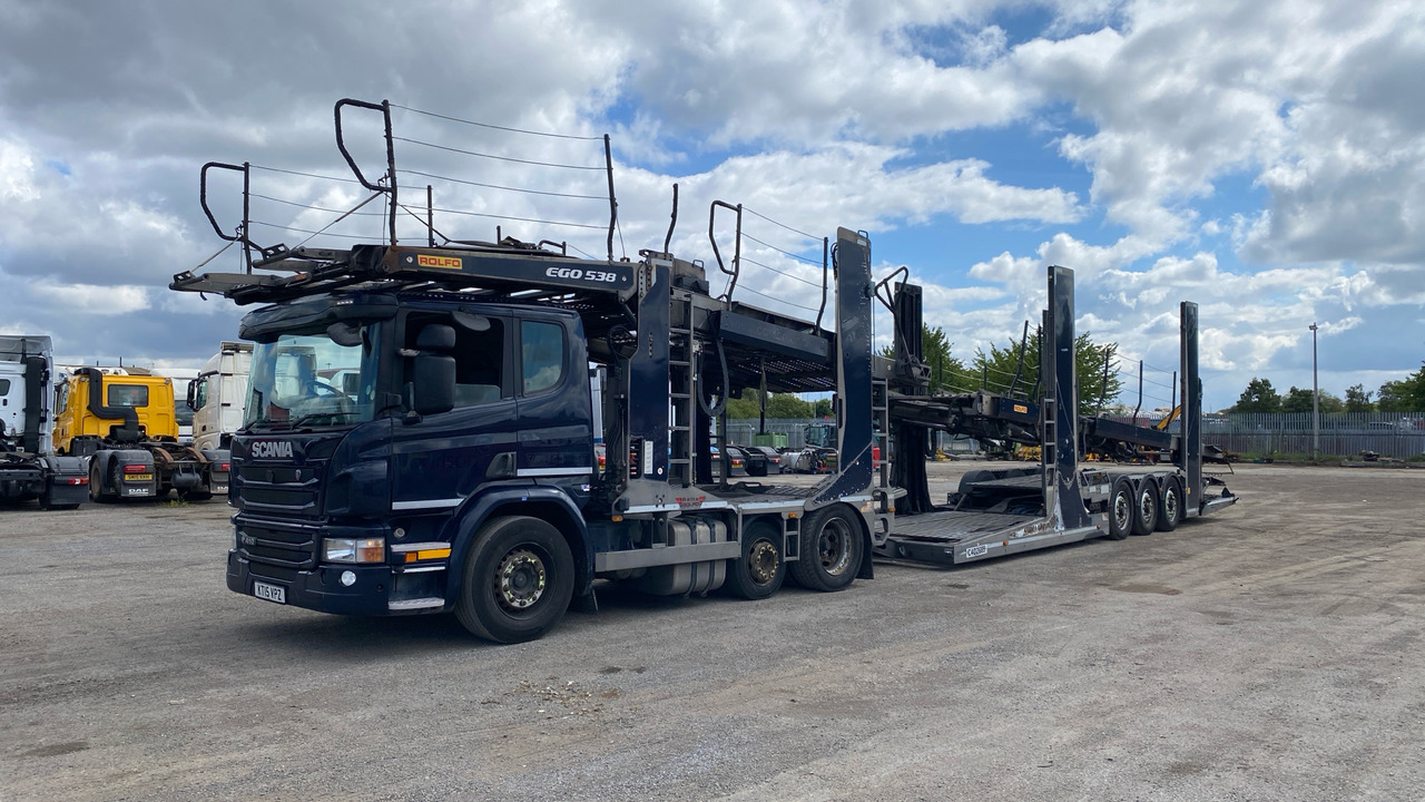 SCANIA P 410 - Автовоз: фото 2 SCANIA P 410 - Автовоз: фото 2