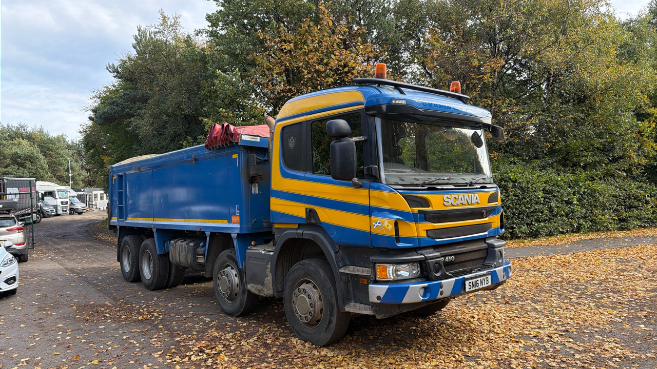 SCANIA P 410 - Самосвал: фото 1 SCANIA P 410 - Самосвал: фото 1
