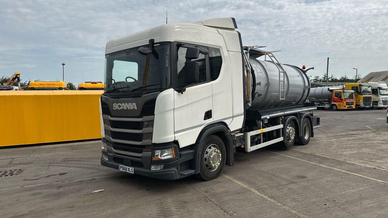 SCANIA R 410 - Ассенизатор: фото 2 SCANIA R 410 - Ассенизатор: фото 2