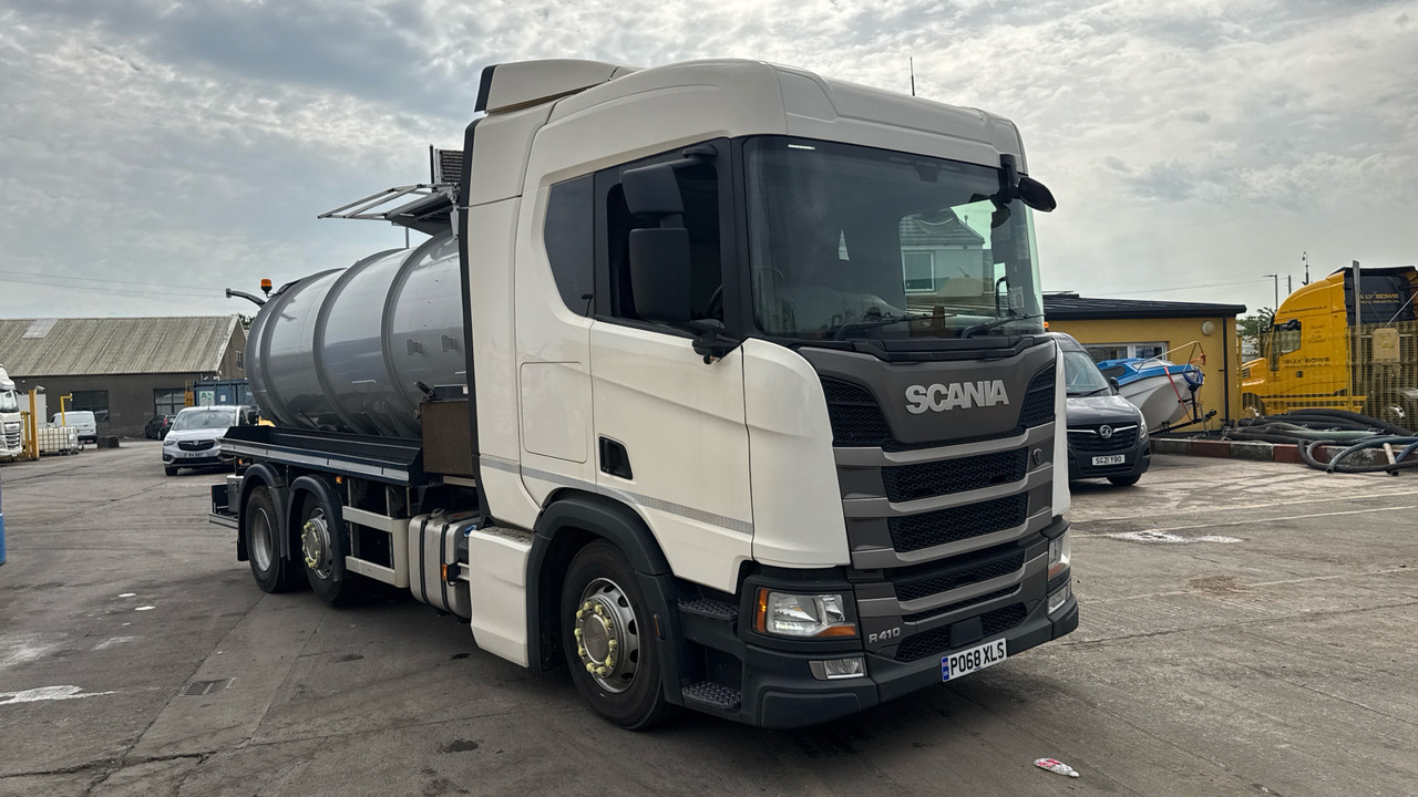 SCANIA R 410 - Ассенизатор: фото 1 SCANIA R 410 - Ассенизатор: фото 1