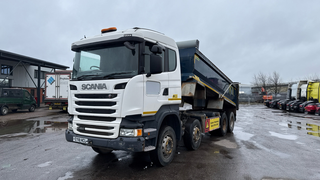 SCANIA R 450 - Самосвал: фото 2 SCANIA R 450 - Самосвал: фото 2