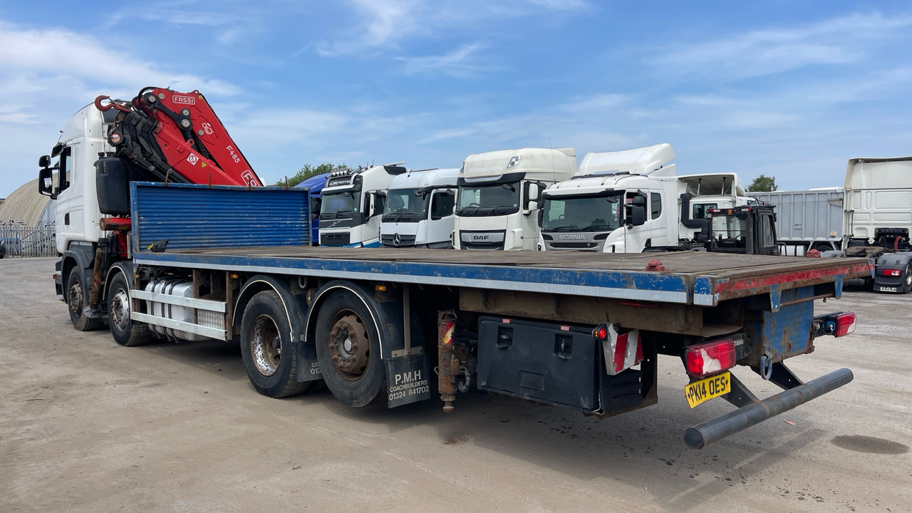 SCANIA R 450 - Грузовик бортовой/ Платформа, Автоманипулятор: фото 3 SCANIA R 450 - Грузовик бортовой/ Платформа, Автоманипулятор: фото 3