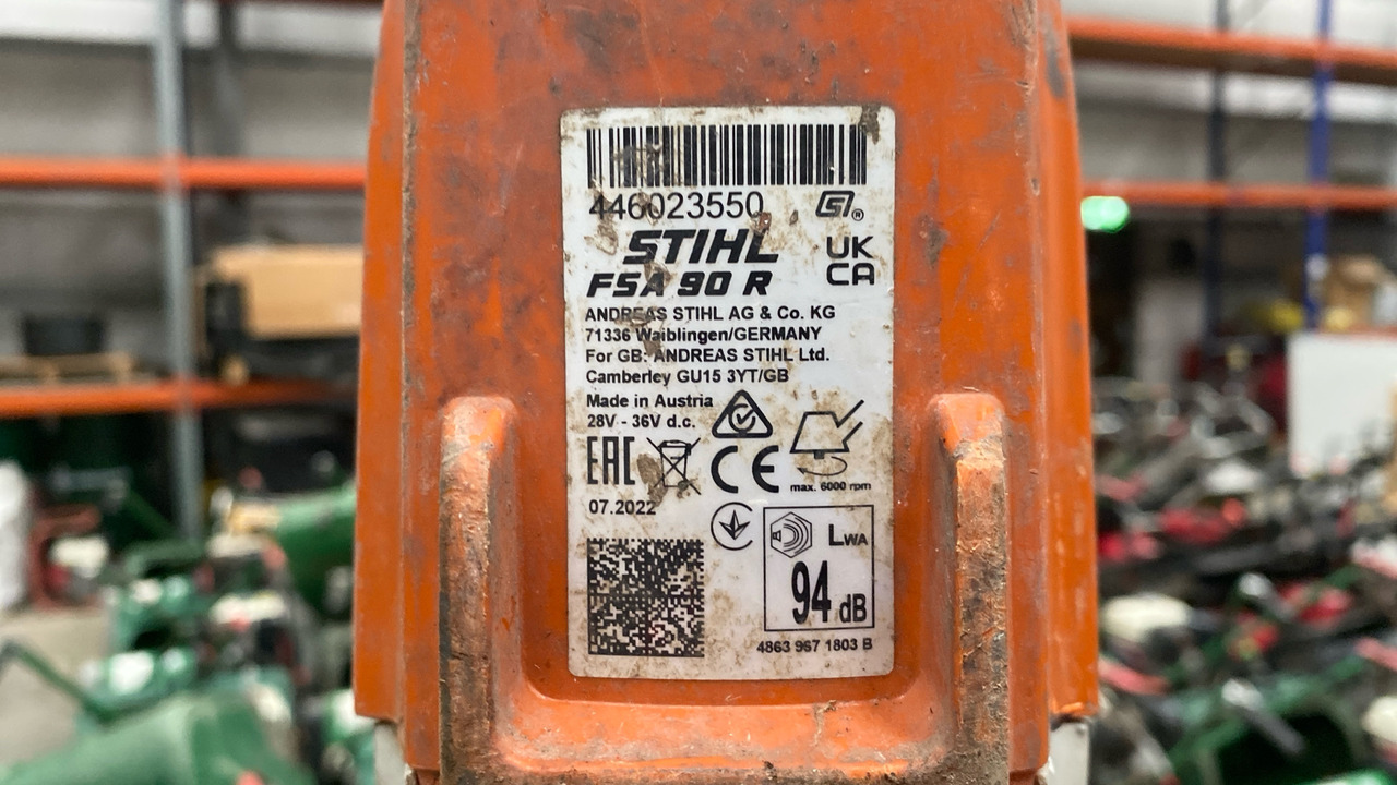 STIHL FSA90R STRIMMER * NO MOTOR* - Строительное оборудование: фото 5 STIHL FSA90R STRIMMER * NO MOTOR* - Строительное оборудование: фото 5