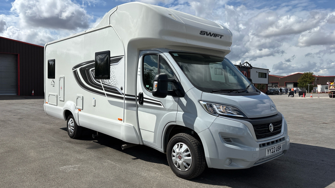 SWIFT EDGE 486 (FIAT DUCATO 3500KG) - Полуинтегрированный автодом: фото 1 SWIFT EDGE 486 (FIAT DUCATO 3500KG) - Полуинтегрированный автодом: фото 1