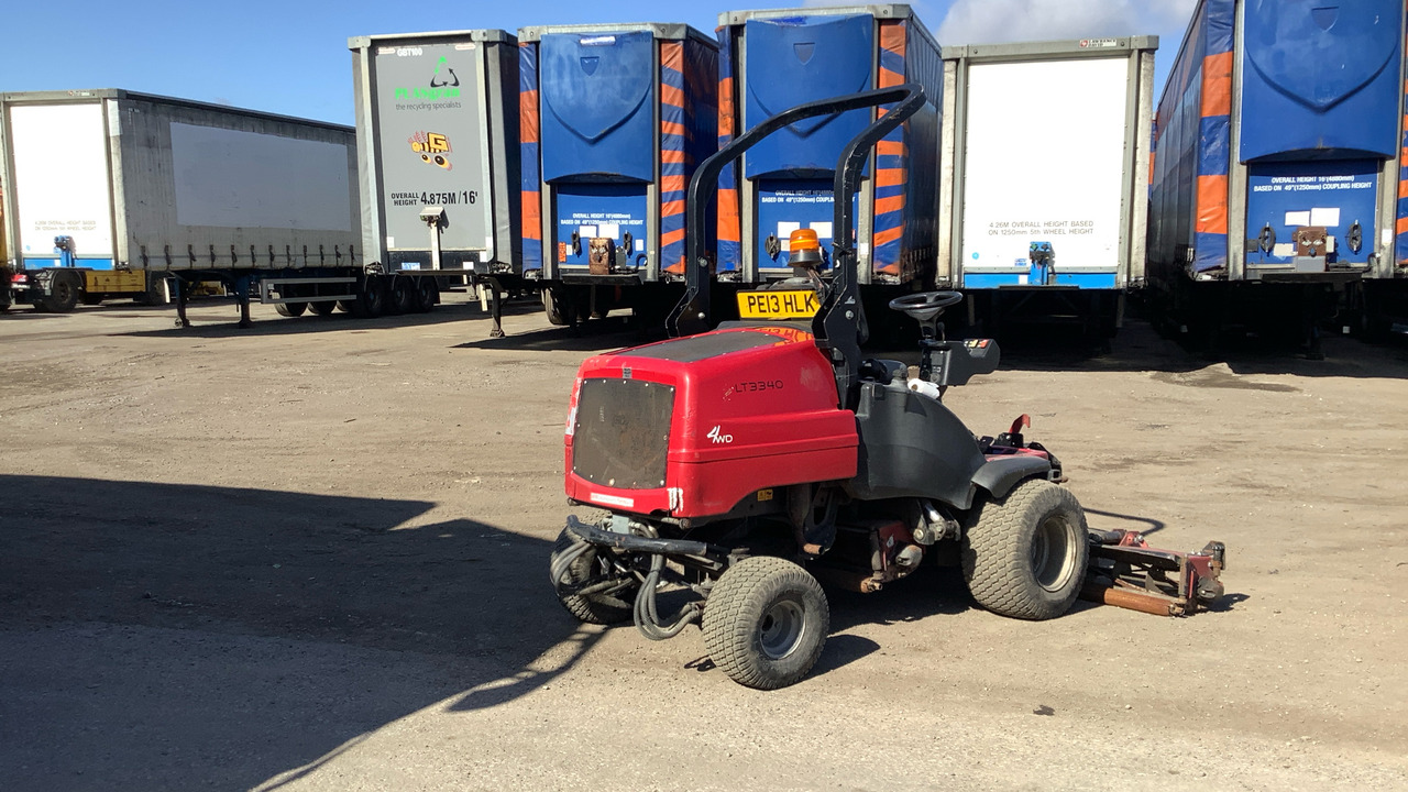 TORO LT3340 - Газонокосилка: фото 3 TORO LT3340 - Газонокосилка: фото 3