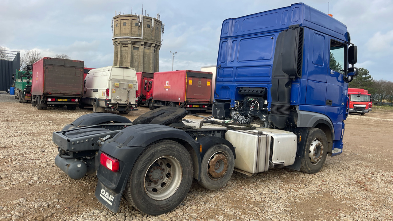 DAF XF 480 - Тягач: фото 4 DAF XF 480 - Тягач: фото 4