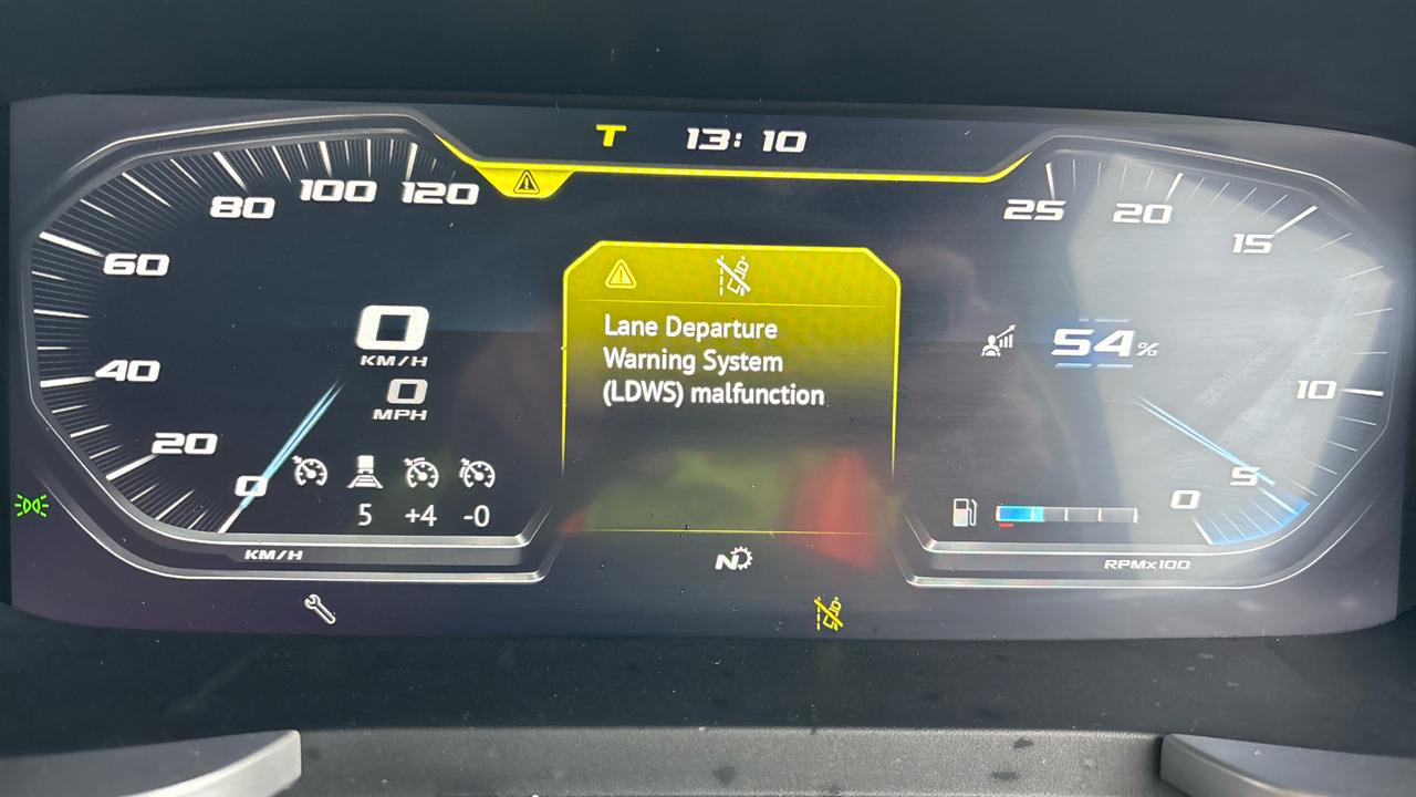 Тягач DAF XF 530: фото 6 Тягач DAF XF 530: фото 6