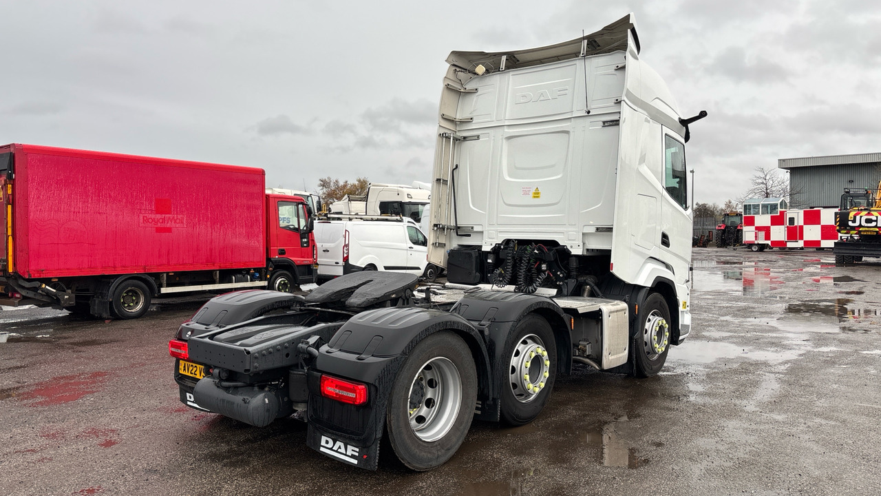 DAF XF 530 - Тягач: фото 4 DAF XF 530 - Тягач: фото 4