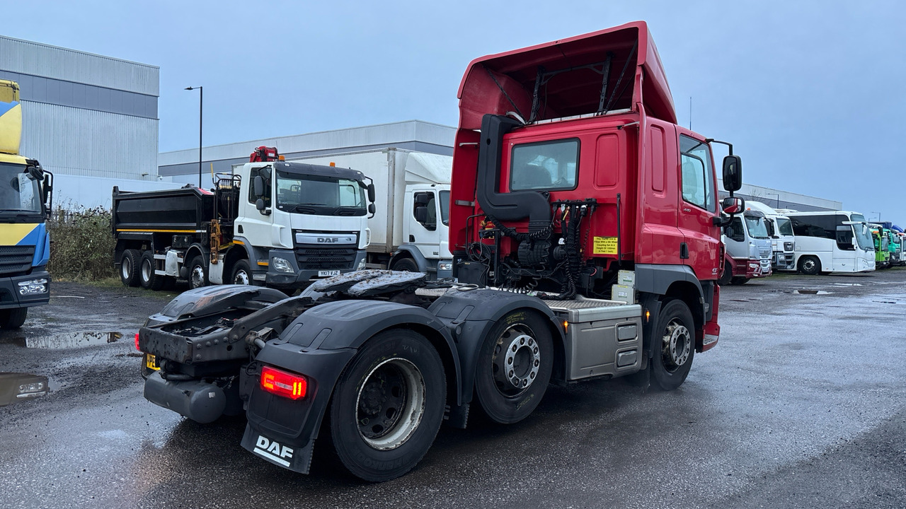 Daf CF - Тягач: фото 4 Daf CF - Тягач: фото 4