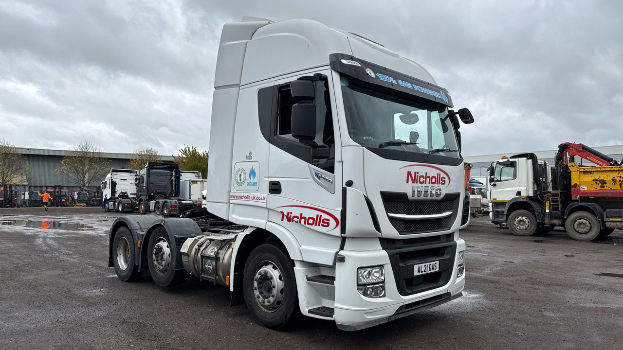 IVECO STRALIS 460 NP - Тягач: фото 1 IVECO STRALIS 460 NP - Тягач: фото 1