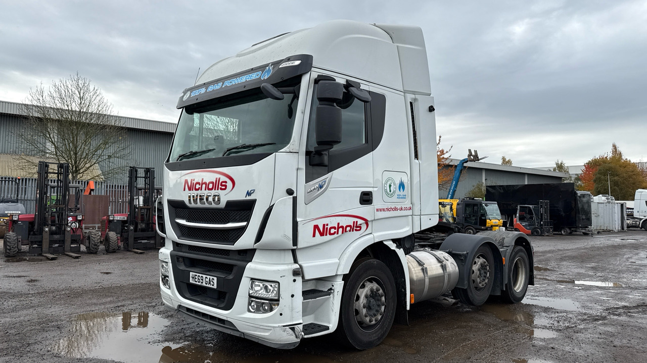 IVECO STRALIS NP 460 - Тягач: фото 2 IVECO STRALIS NP 460 - Тягач: фото 2