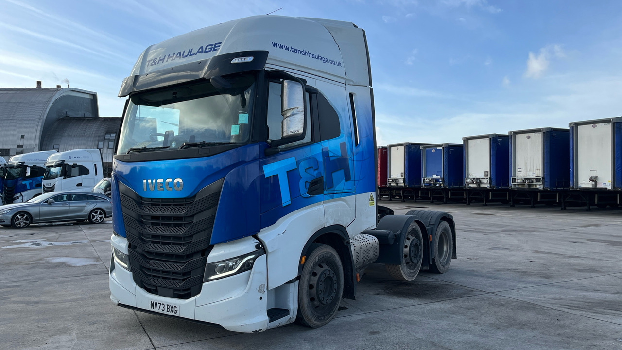Iveco S-Way 530 - Тягач: фото 2 Iveco S-Way 530 - Тягач: фото 2