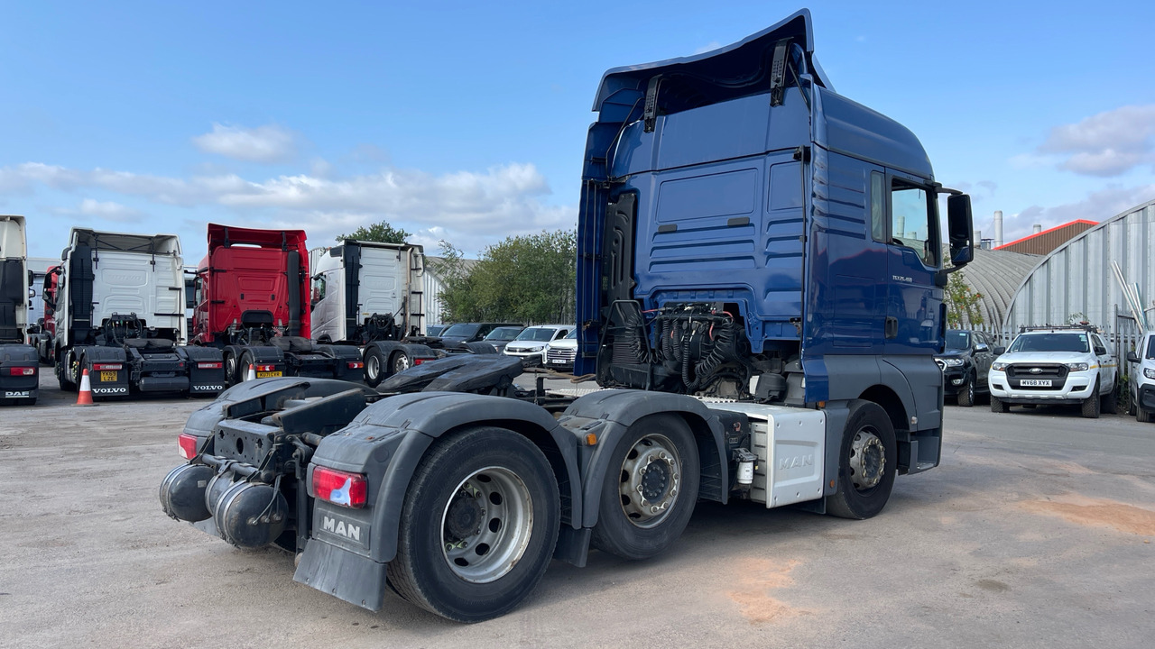 MAN TGX 26.460 - Тягач: фото 4 MAN TGX 26.460 - Тягач: фото 4